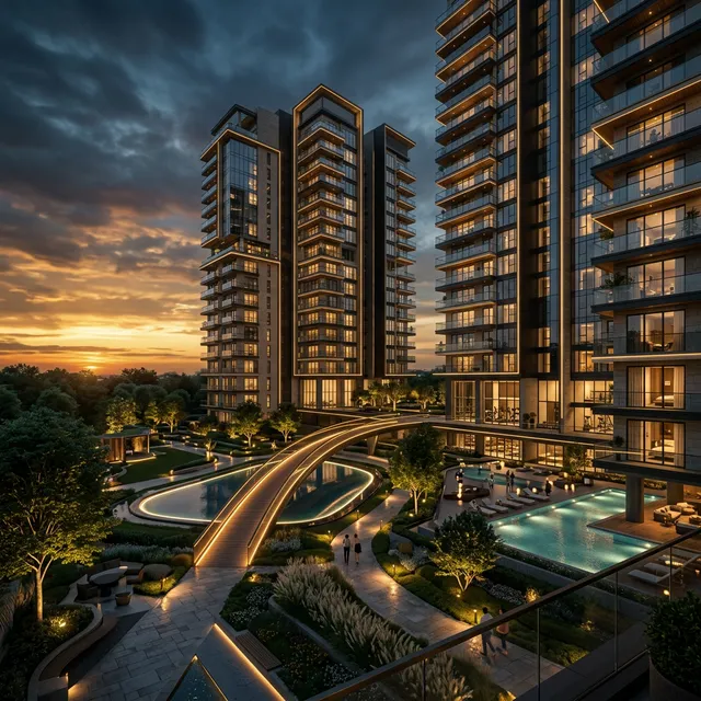 Raihana Residential
